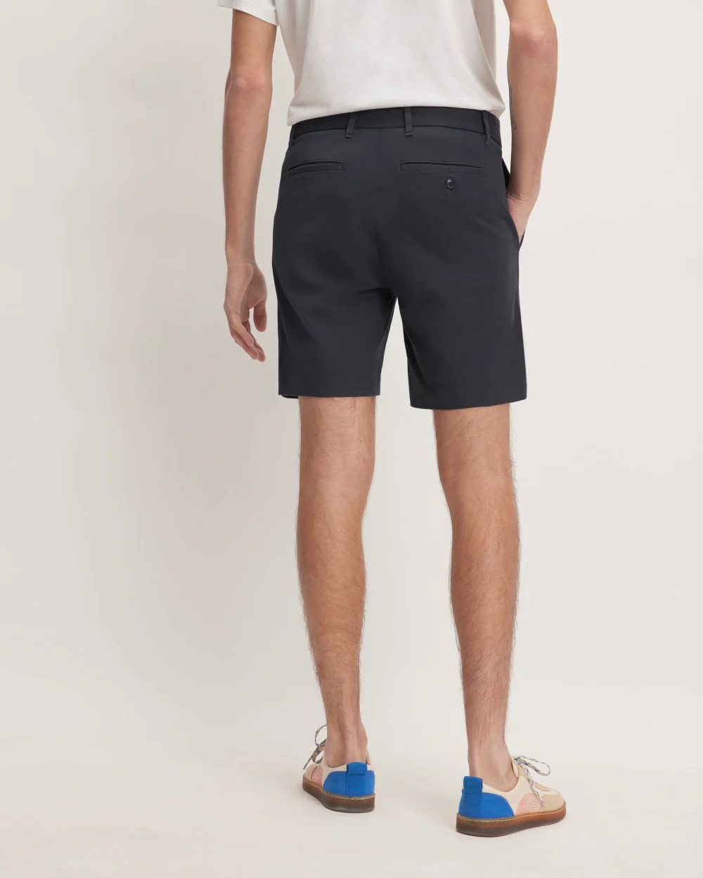 The 7” Slim-Fit Performance Chino Short | Deep Navy - Image 3