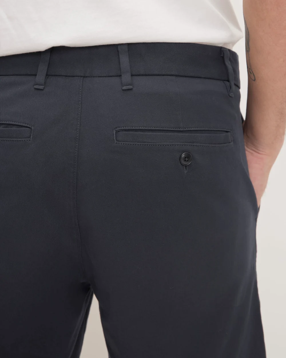 The 7” Slim-Fit Performance Chino Short | Deep Navy - Image 5