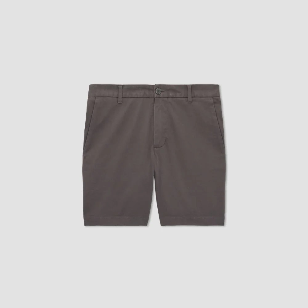 The 7” Slim-Fit Performance Chino Short | Slate Grey - Image 2