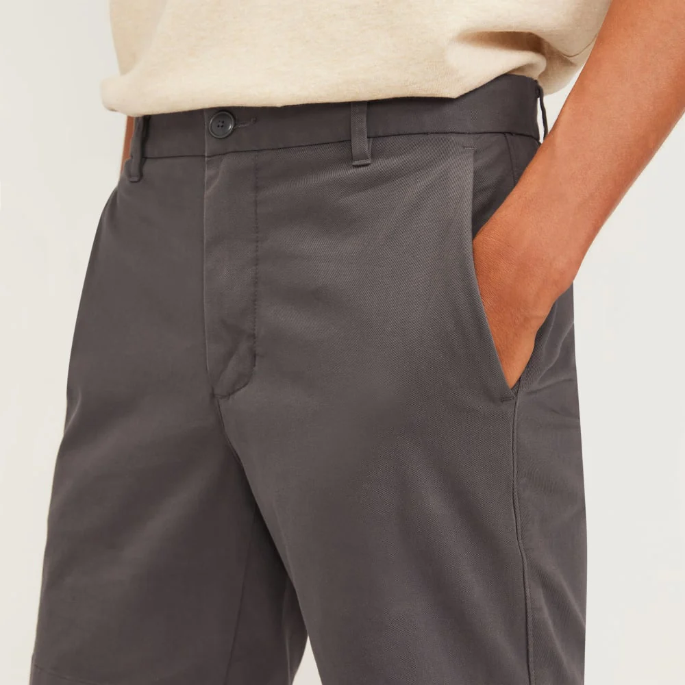 The 7” Slim-Fit Performance Chino Short | Slate Grey - Image 4