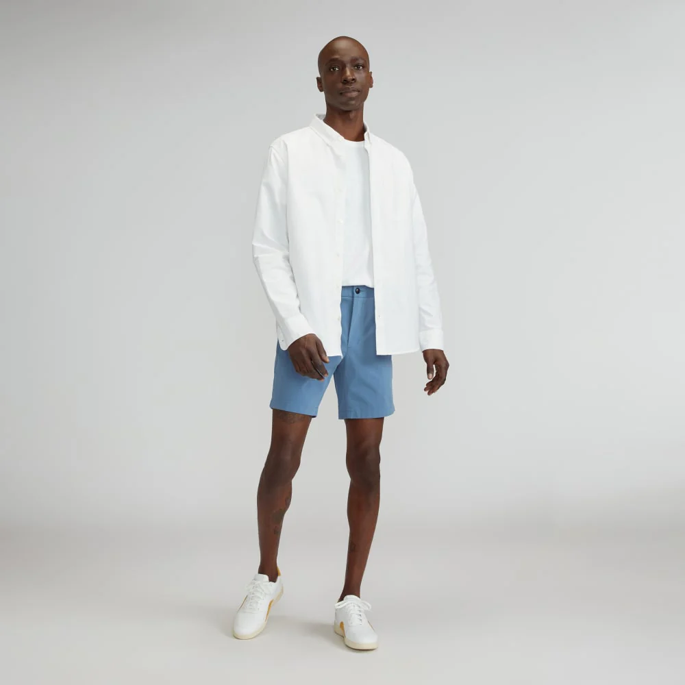 The 7” Slim-Fit Performance Chino Short | Bluefin - Image 6