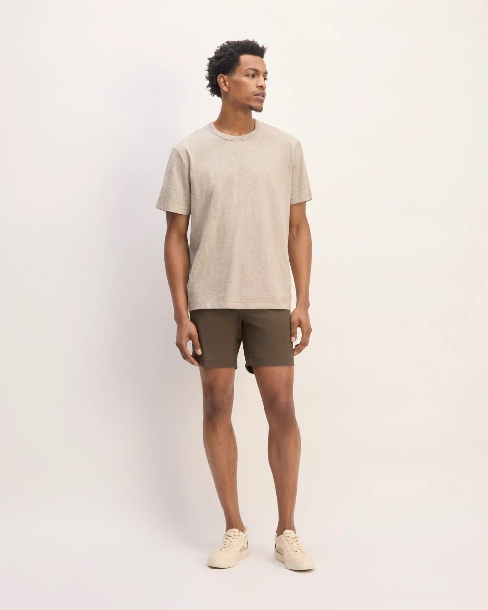 The 7” Slim-Fit Performance Chino Short | Carob - Image 3