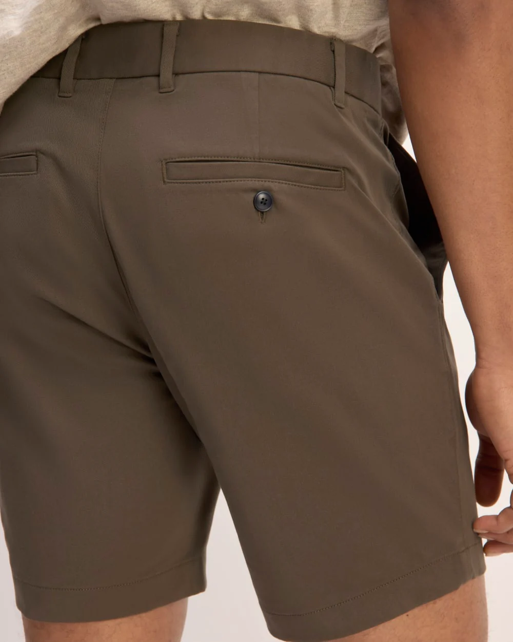 The 7” Slim-Fit Performance Chino Short | Carob - Image 5