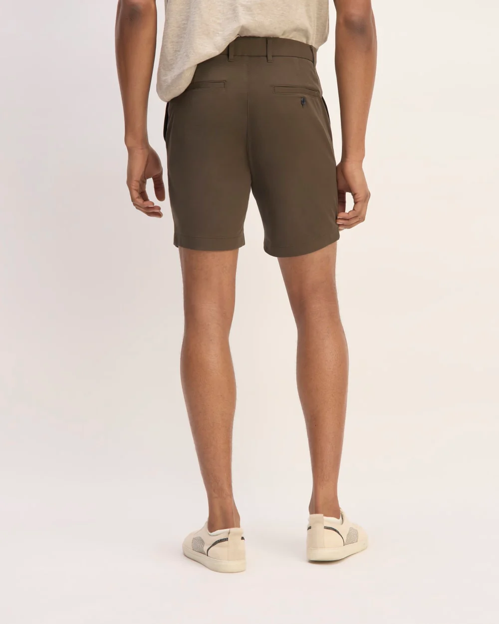 The 7” Slim-Fit Performance Chino Short | Carob - Image 6