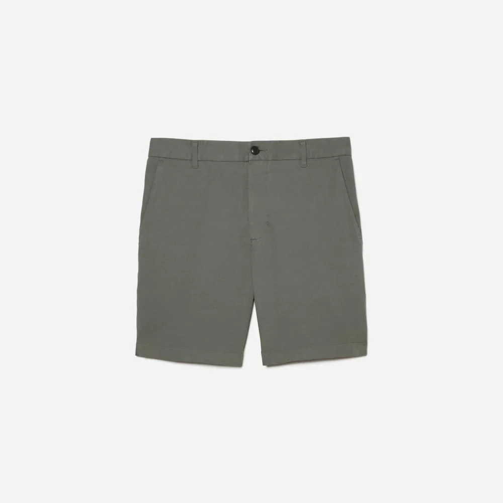 The 7” Slim-Fit Performance Chino Short | Pewter Green