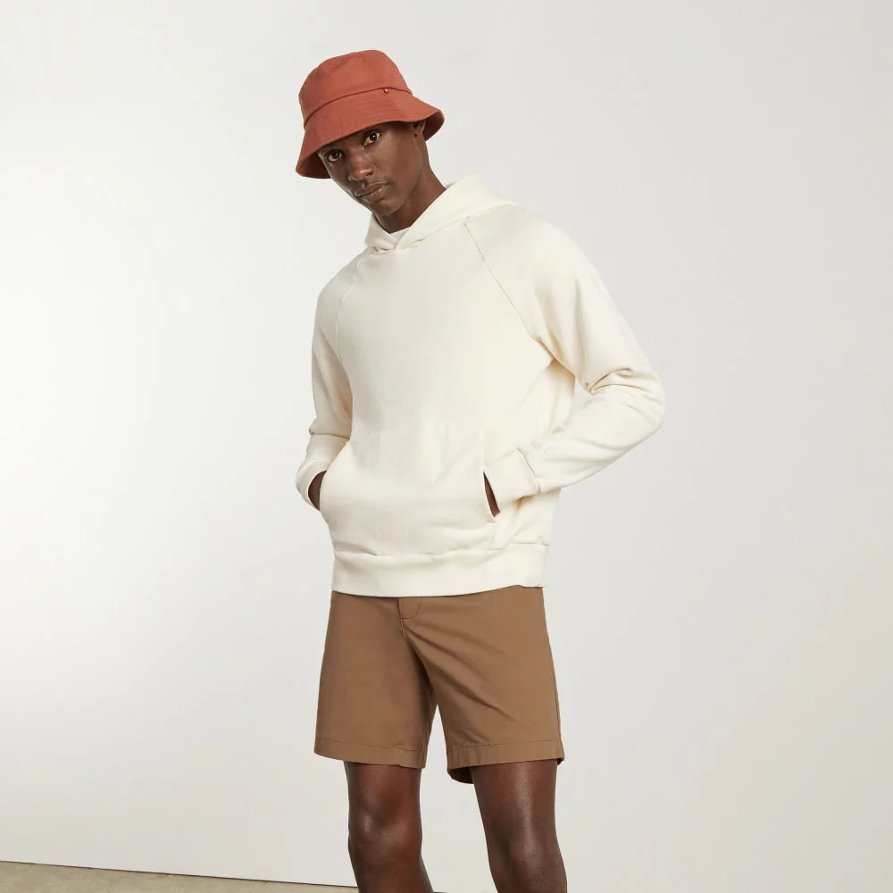 The 7” Slim-Fit Performance Chino Short | Toasted Coconut - Image 3