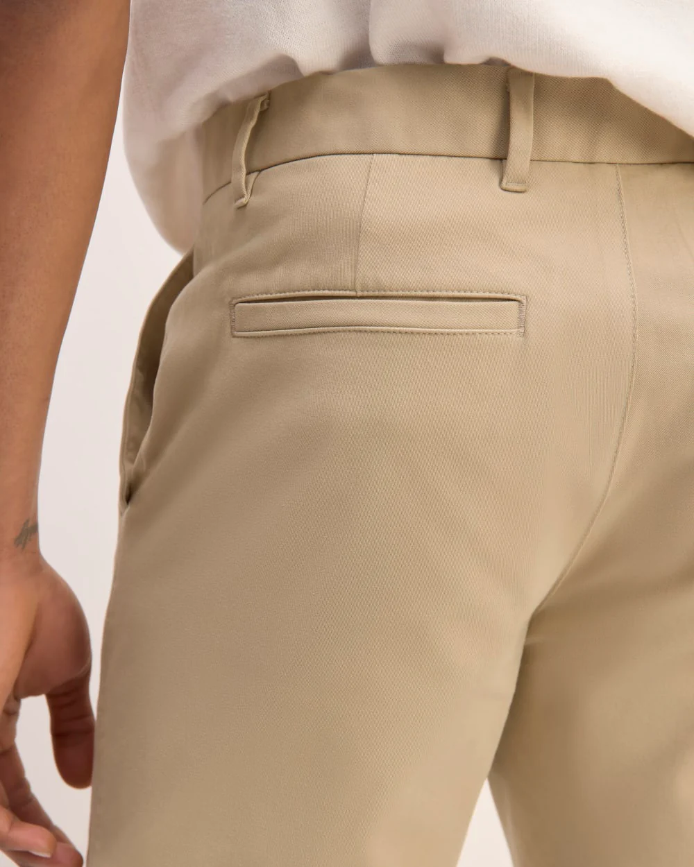 The 7” Slim-Fit Performance Chino Short | Trench Coat Khaki - Image 5