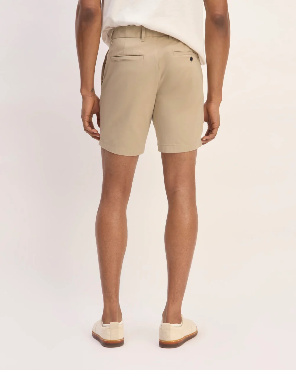 The 7” Slim-Fit Performance Chino Short | Trench Coat Khaki - Image 6