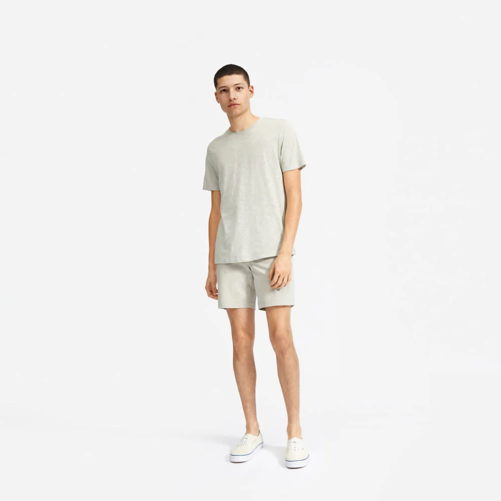 The 7” Slim-Fit Performance Chino Short | Stone - Image 5