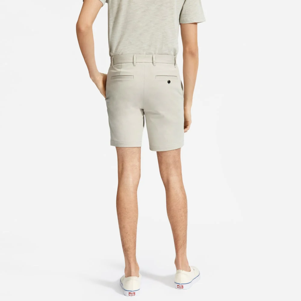 The 7” Slim-Fit Performance Chino Short | Stone - Image 8