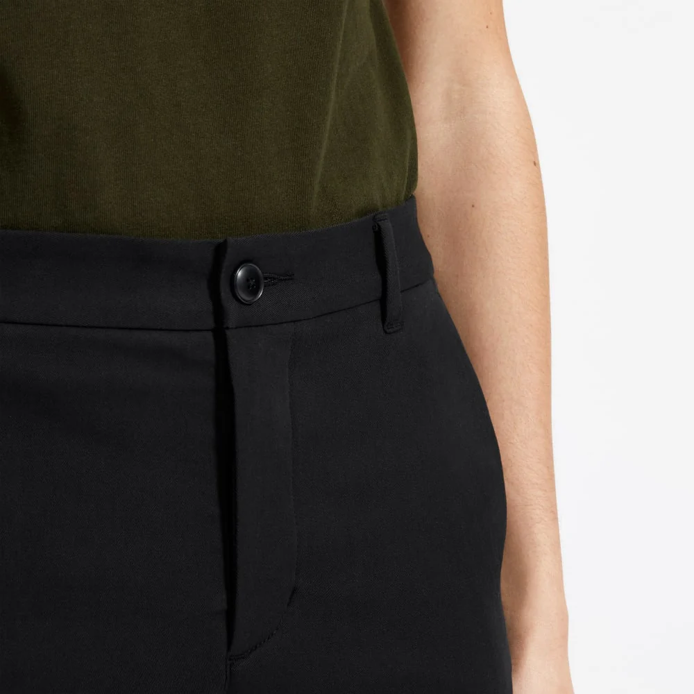 The 9" Slim-Fit Performance Chino Short | Black - Image 4