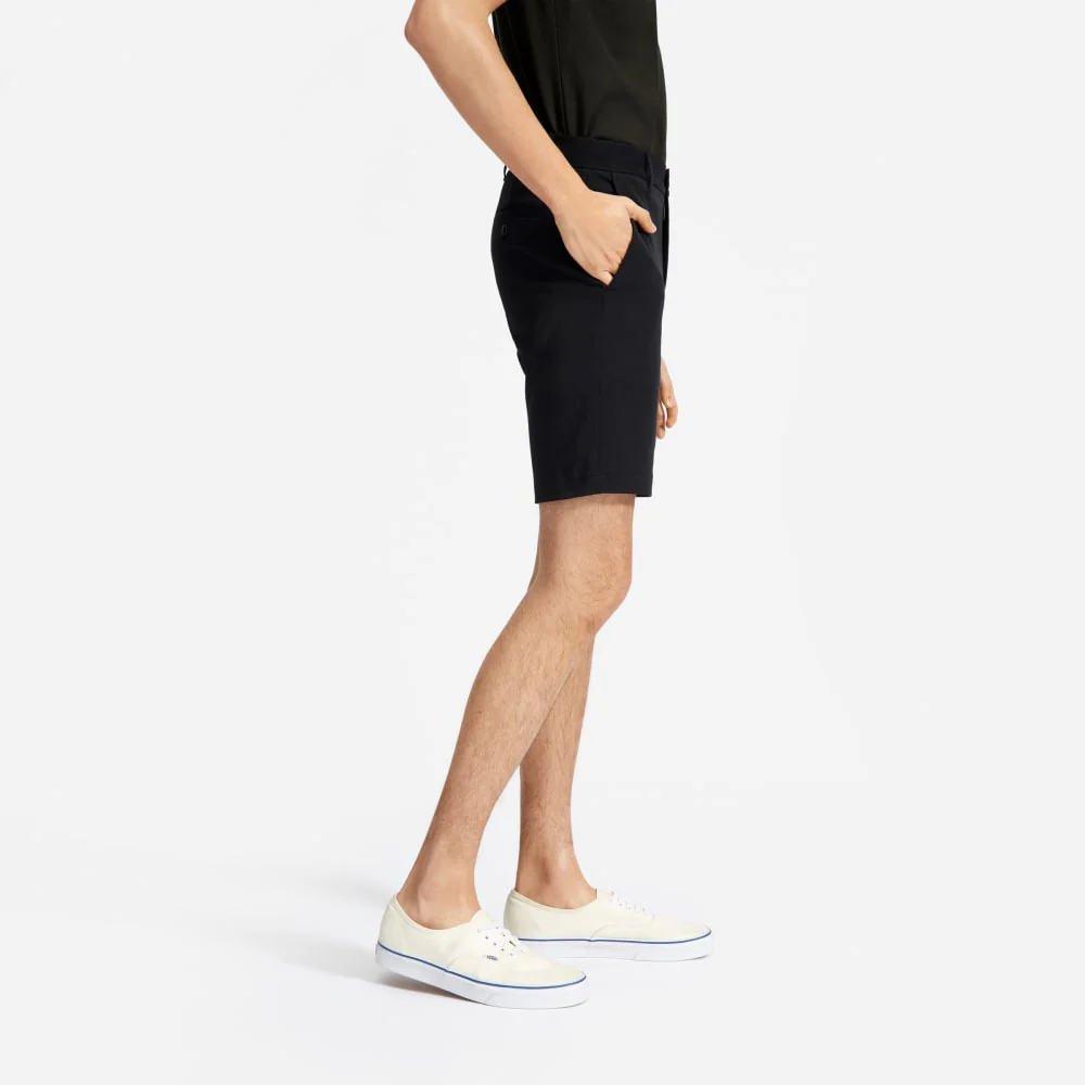 The 9" Slim-Fit Performance Chino Short | Black - Image 5