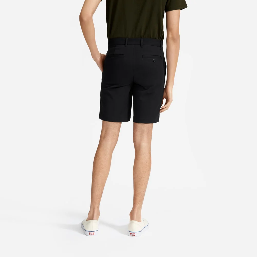 The 9" Slim-Fit Performance Chino Short | Black - Image 6