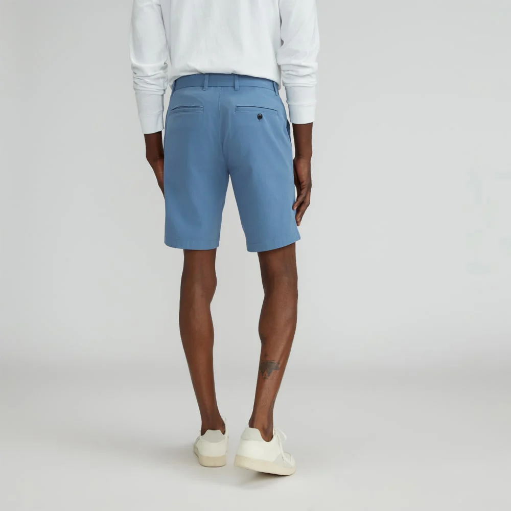 The 9" Slim-Fit Performance Chino Short | Bluefin - Image 3
