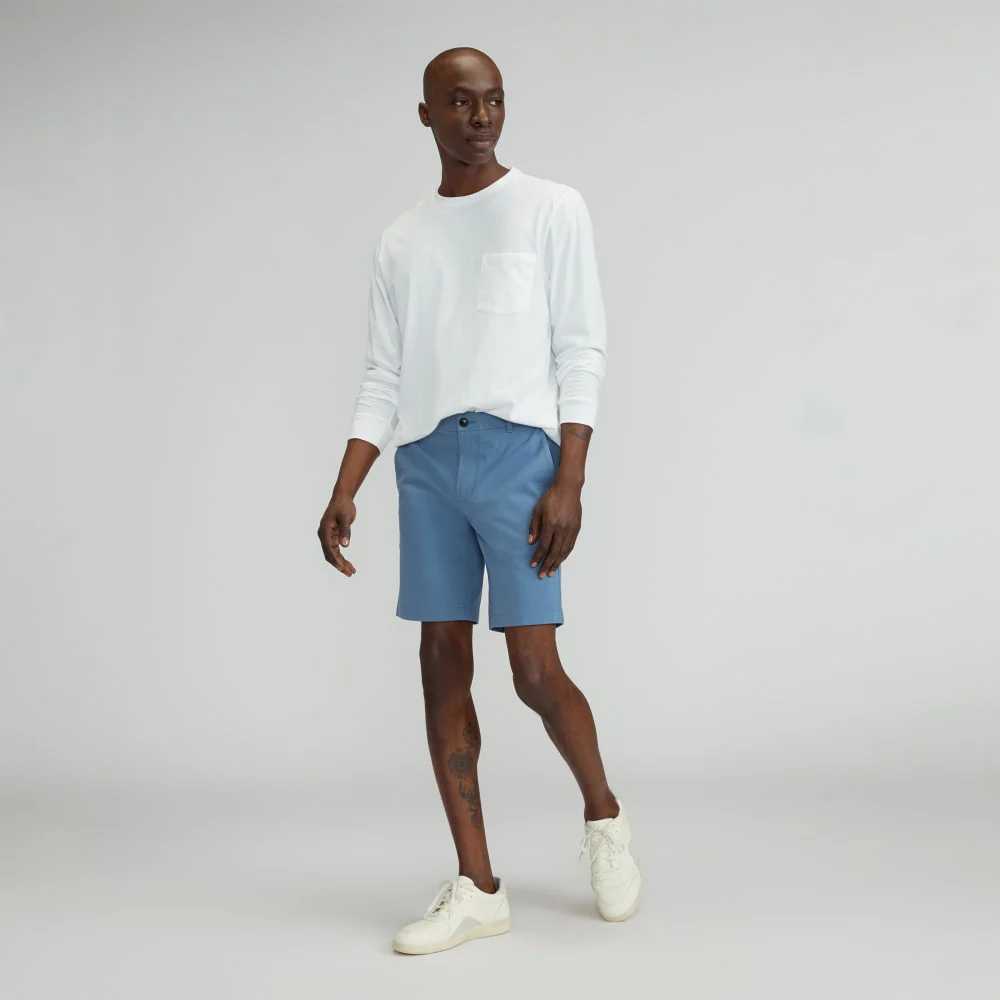 The 9" Slim-Fit Performance Chino Short | Bluefin - Image 6