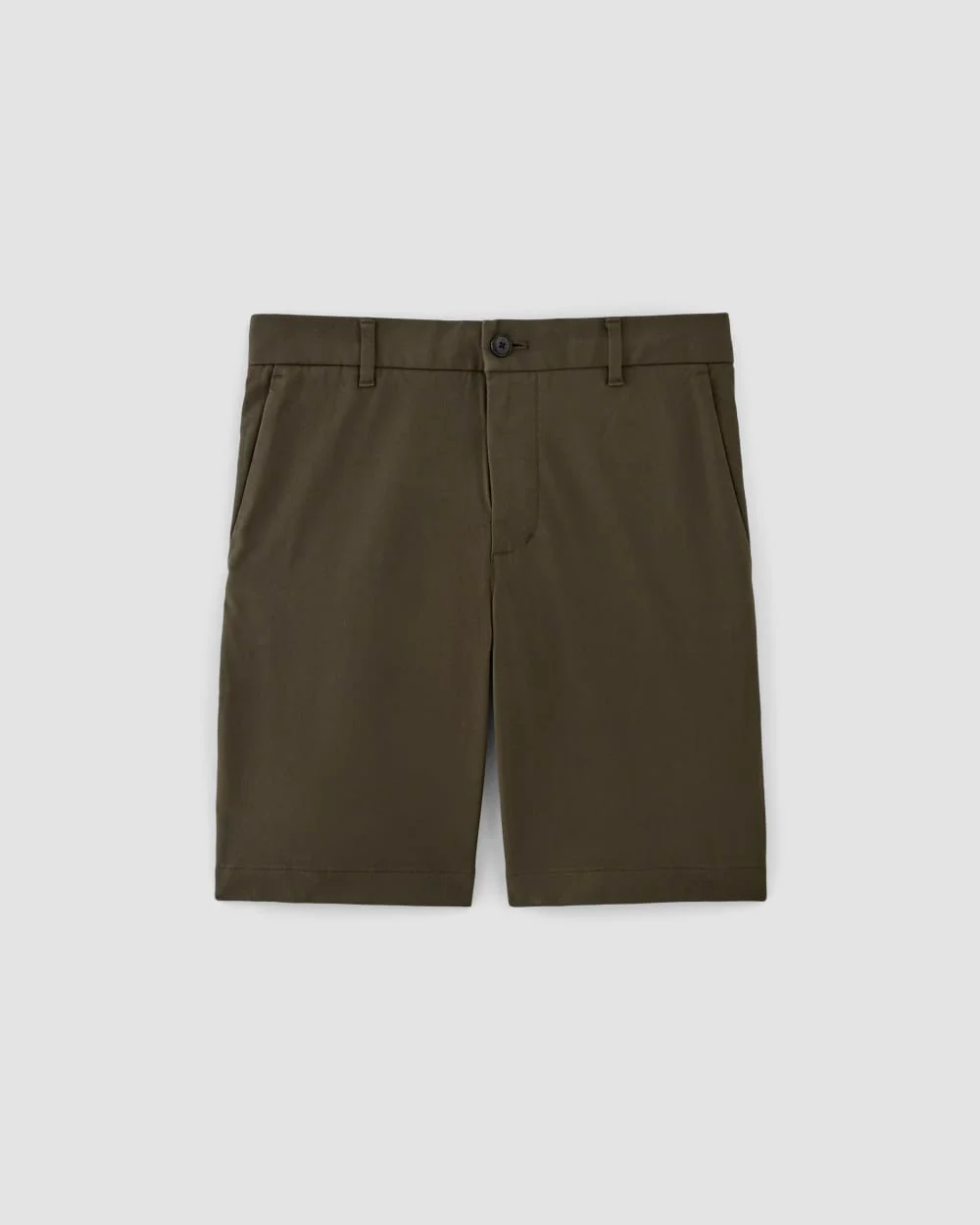 The 9" Slim-Fit Performance Chino Short | Carob - Image 3