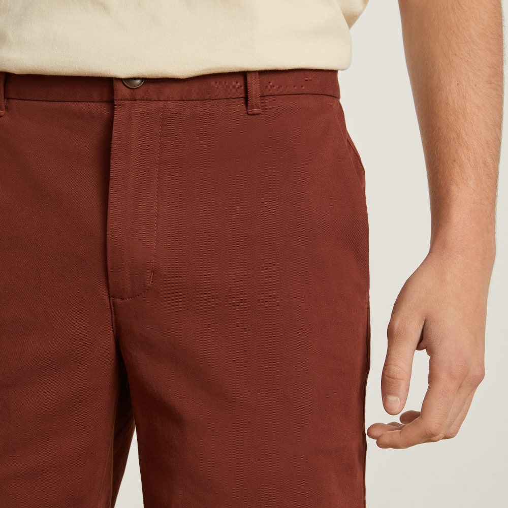 The 9" Slim-Fit Performance Chino Short | Hickory - Image 4