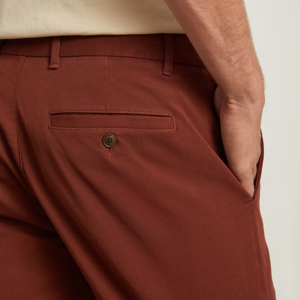 The 9" Slim-Fit Performance Chino Short | Hickory - Image 5