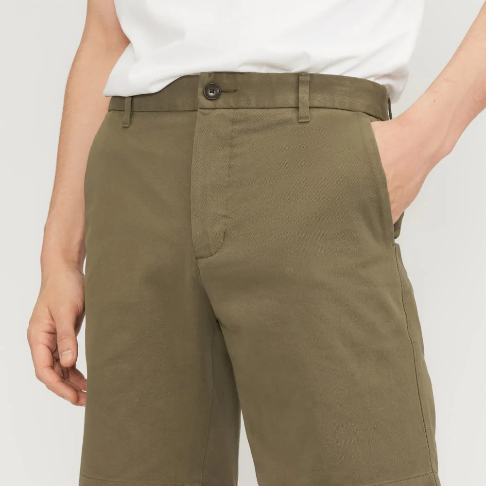 The 9" Slim-Fit Performance Chino Short | Kalamata - Image 4