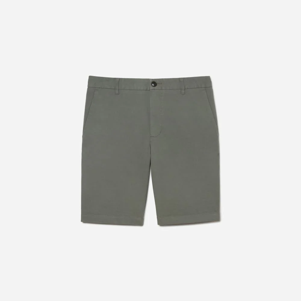 The 9" Slim-Fit Performance Chino Short | Pewter Green