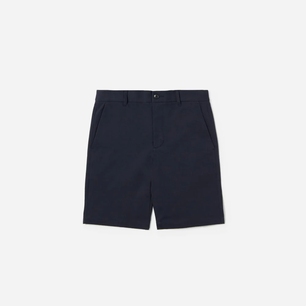 The 9" Slim-Fit Performance Chino Short | Deep Navy - Image 2
