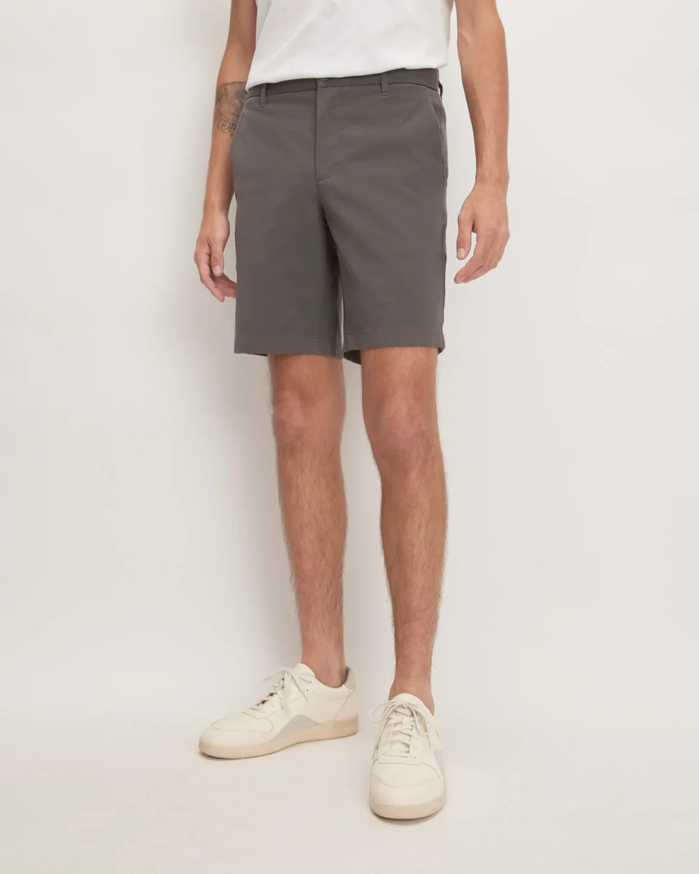 The 9" Slim-Fit Performance Chino Short | Slate Grey