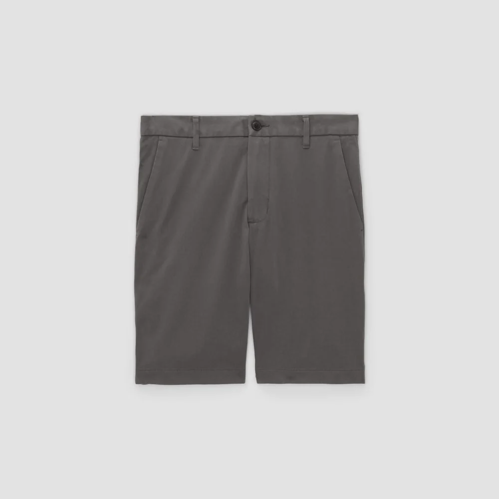 The 9" Slim-Fit Performance Chino Short | Slate Grey - Image 2