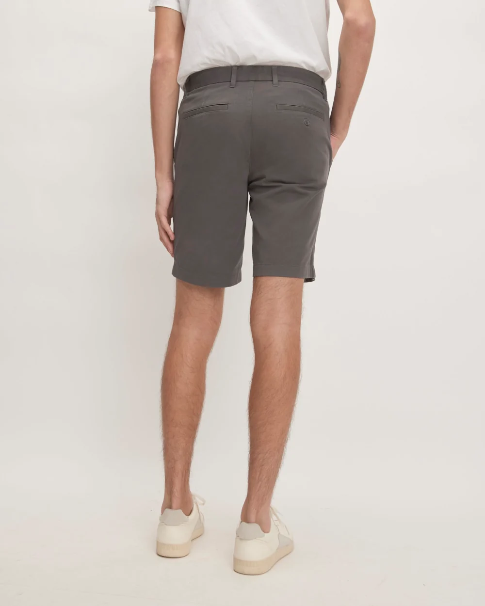 The 9" Slim-Fit Performance Chino Short | Slate Grey - Image 3