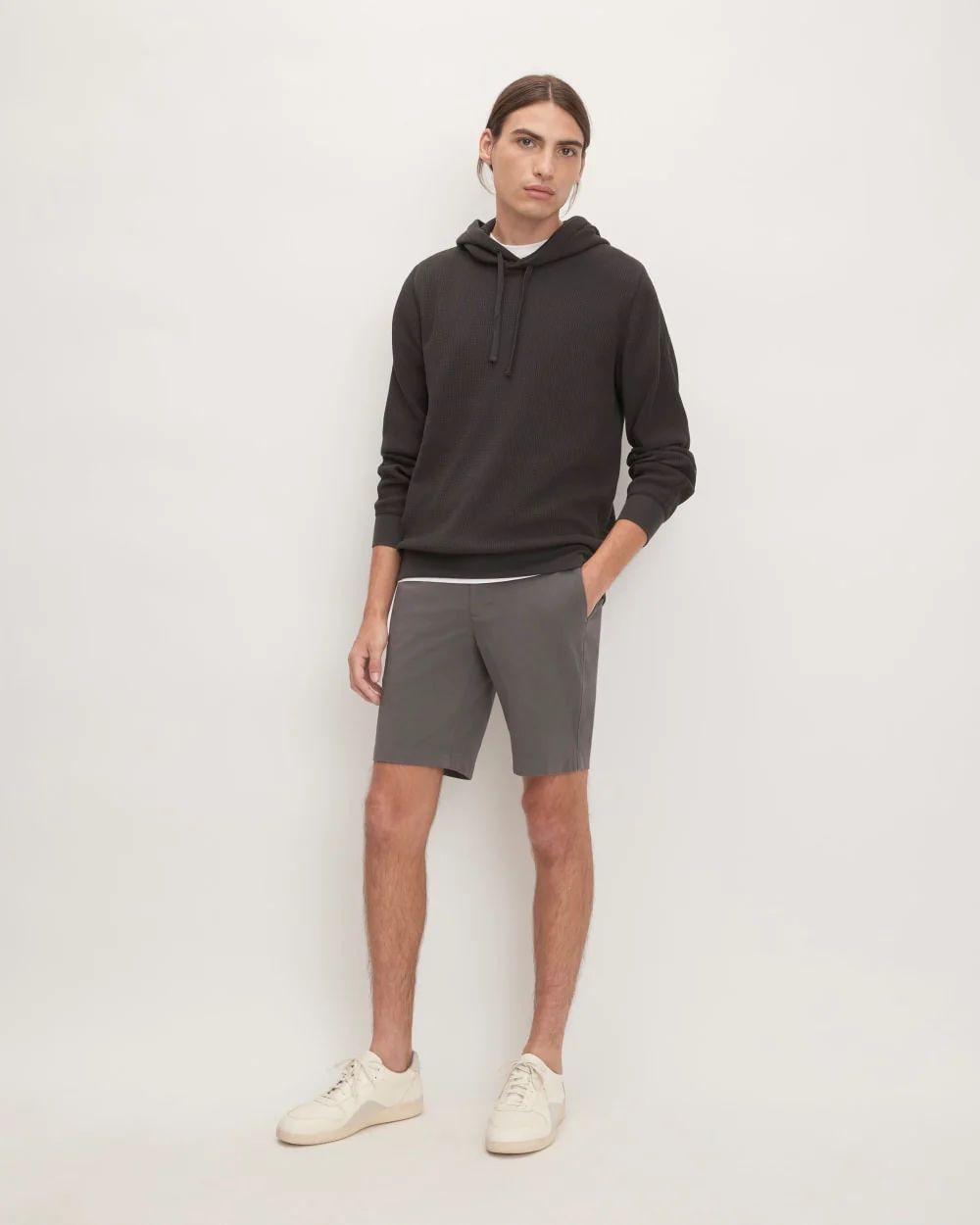 The 9" Slim-Fit Performance Chino Short | Slate Grey - Image 6