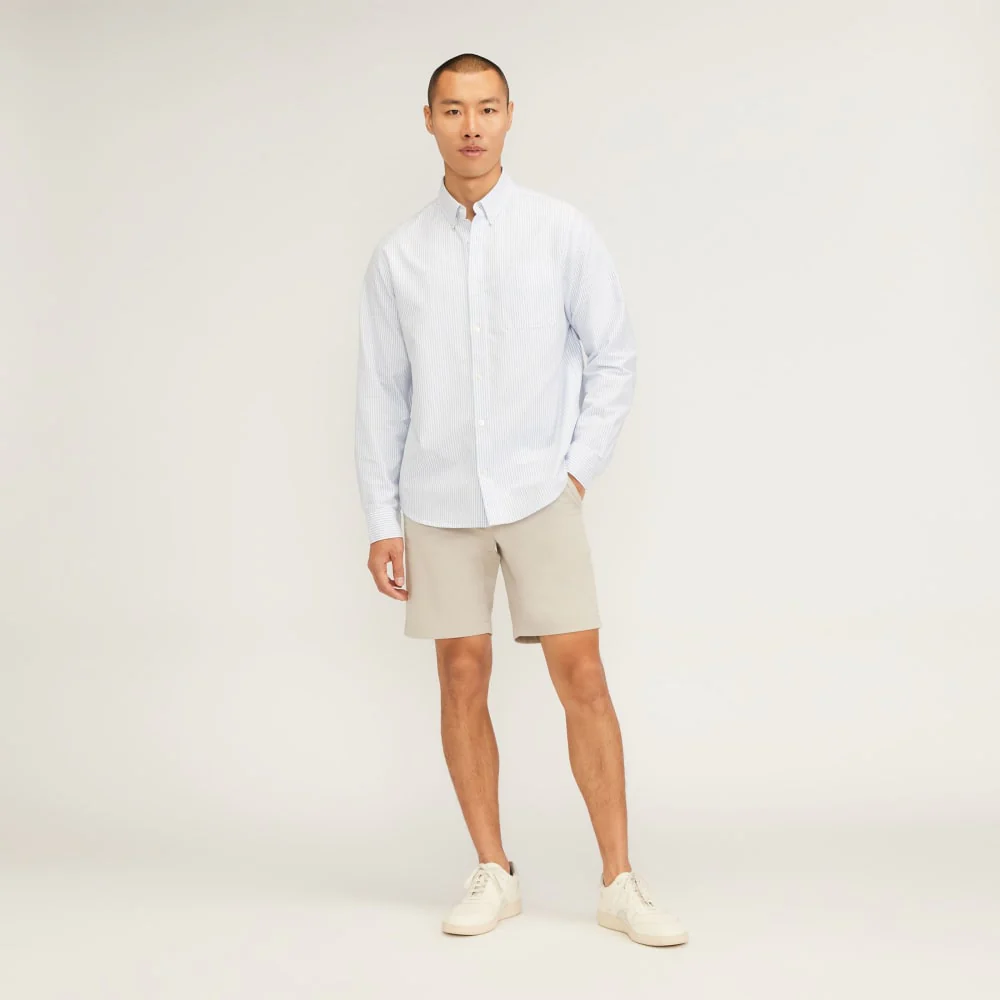The 9" Slim-Fit Performance Chino Short | Stone - Image 2