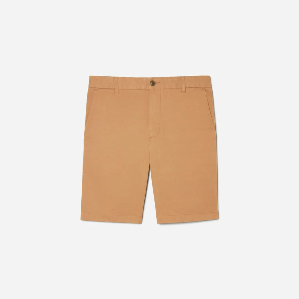 The 9" Slim-Fit Performance Chino Short | Toasted Coconut - Image 2