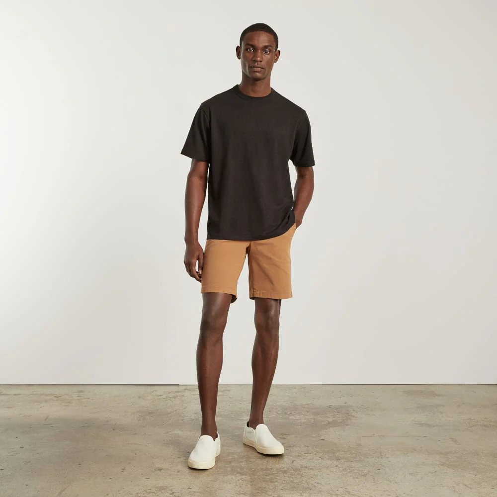 The 9" Slim-Fit Performance Chino Short | Toasted Coconut - Image 5