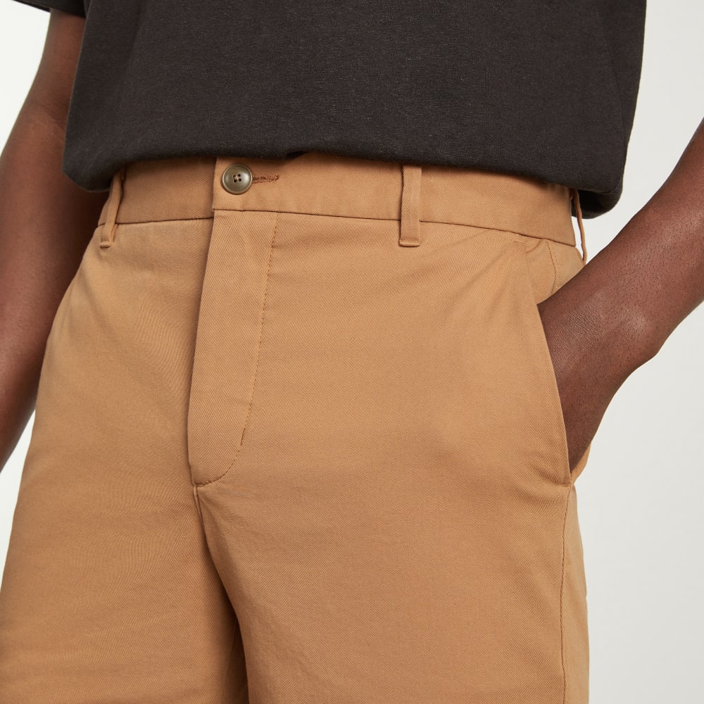 The 9" Slim-Fit Performance Chino Short | Toasted Coconut - Image 6