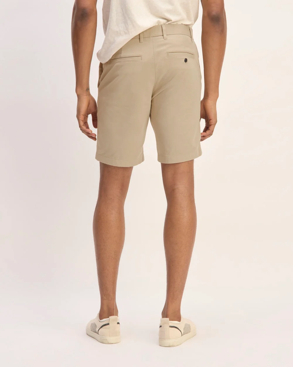The 9" Slim-Fit Performance Chino Short | Trench Coat Khaki - Image 6