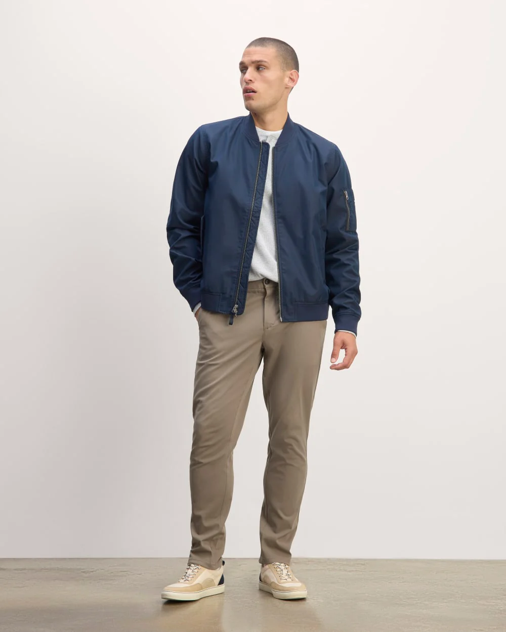 The Performance Chino | Uniform | Abalone | Athletic