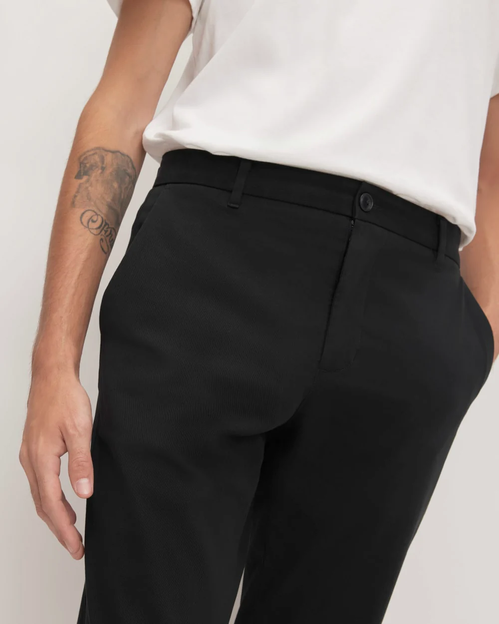 The Performance Chino | Uniform | Black | Athletic - Image 5