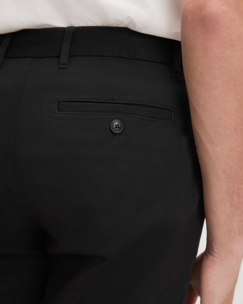 The Performance Chino | Uniform | Black | Athletic - Image 6