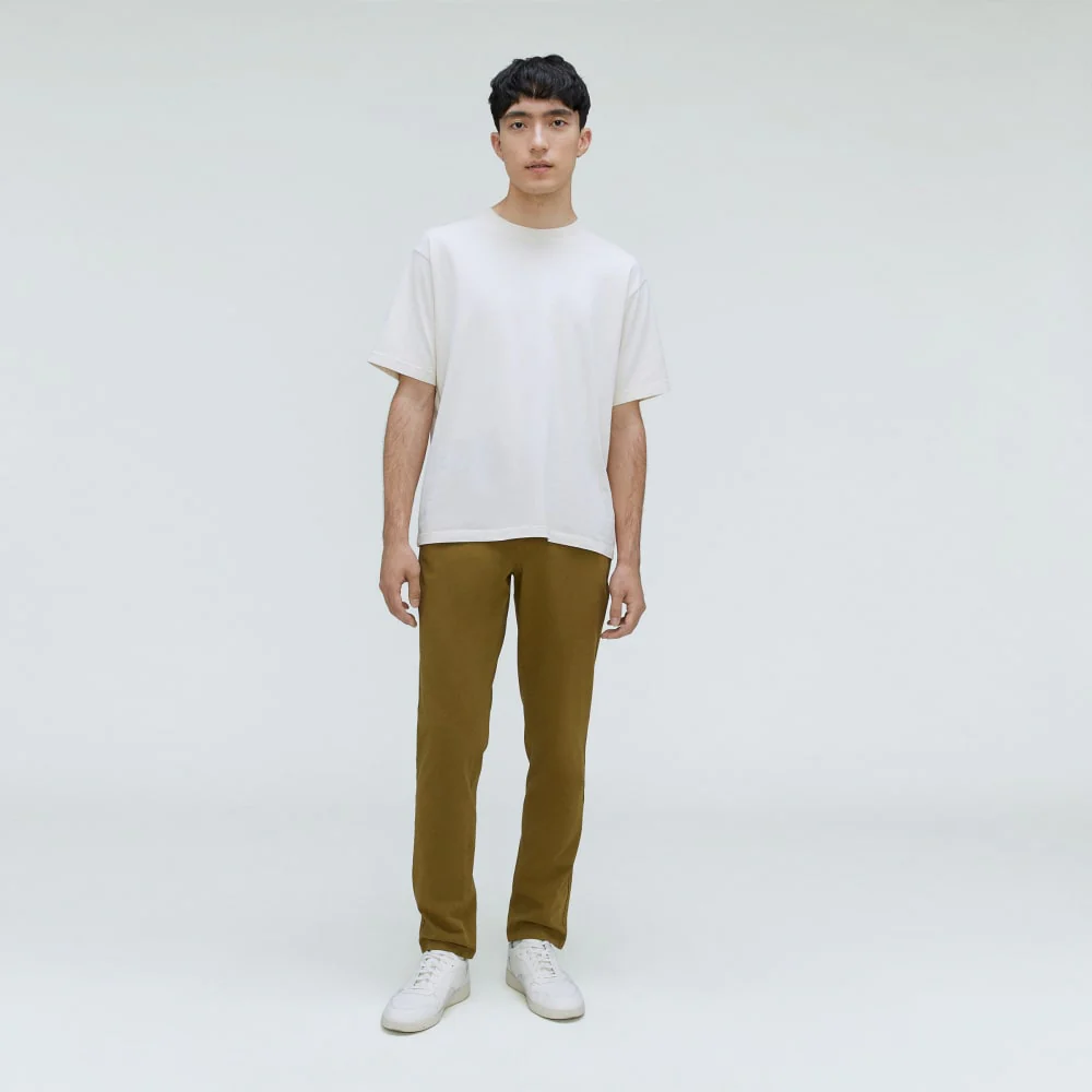 The Performance Chino | Uniform | Olive | Athletic - Image 6