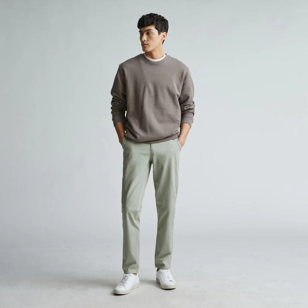 The Performance Chino | Uniform | Seagrass | Athletic - Image 7