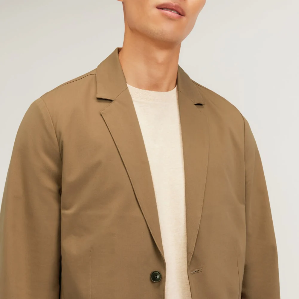 The Performance Chino Blazer | Toasted Coconut - Image 4