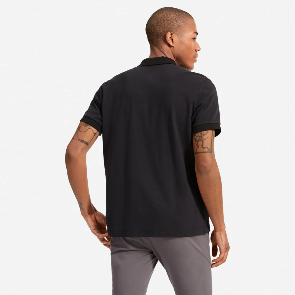 The Performance Polo | Black - Image 3