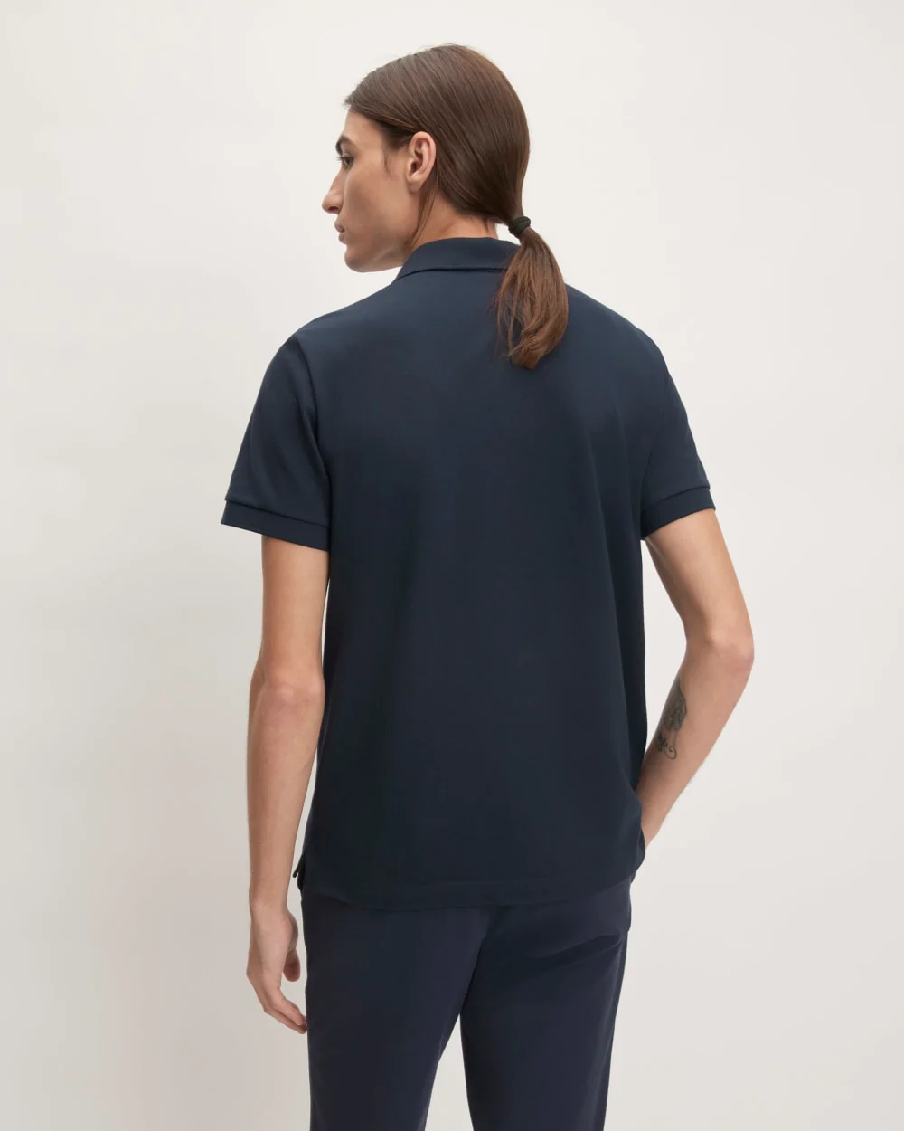 The Performance Polo | Deep Navy - Image 3