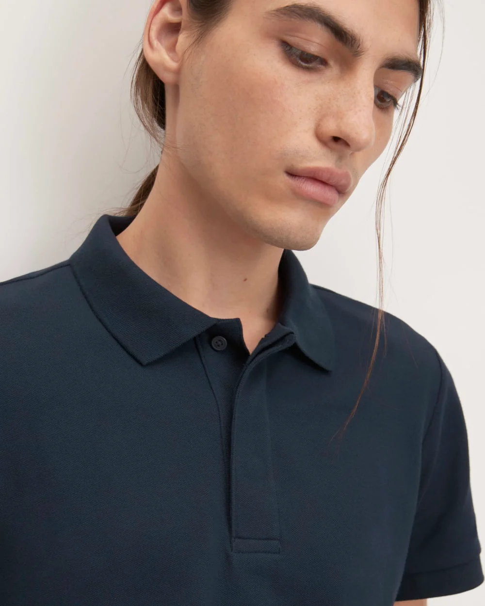 The Performance Polo | Deep Navy - Image 4