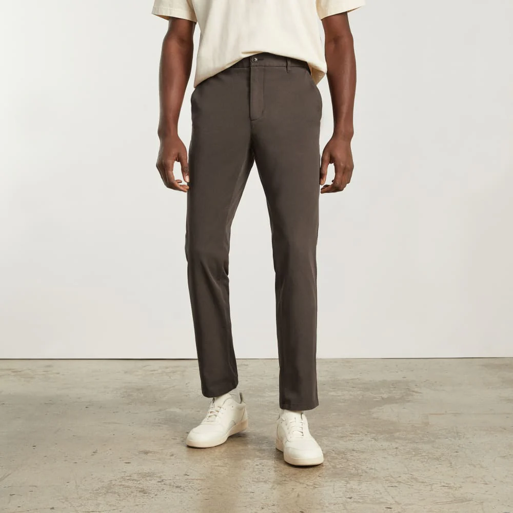 The Performance Chino | Uniform | Carob | Slim - Image 2