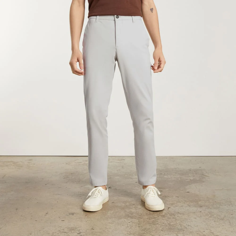 The Performance Chino | Uniform | Ice | Slim