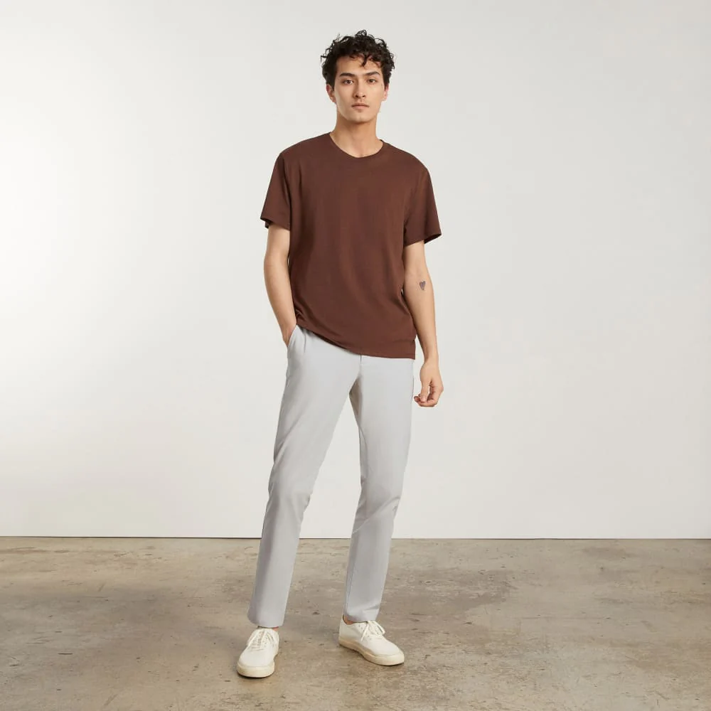 The Performance Chino | Uniform | Ice | Slim - Image 5
