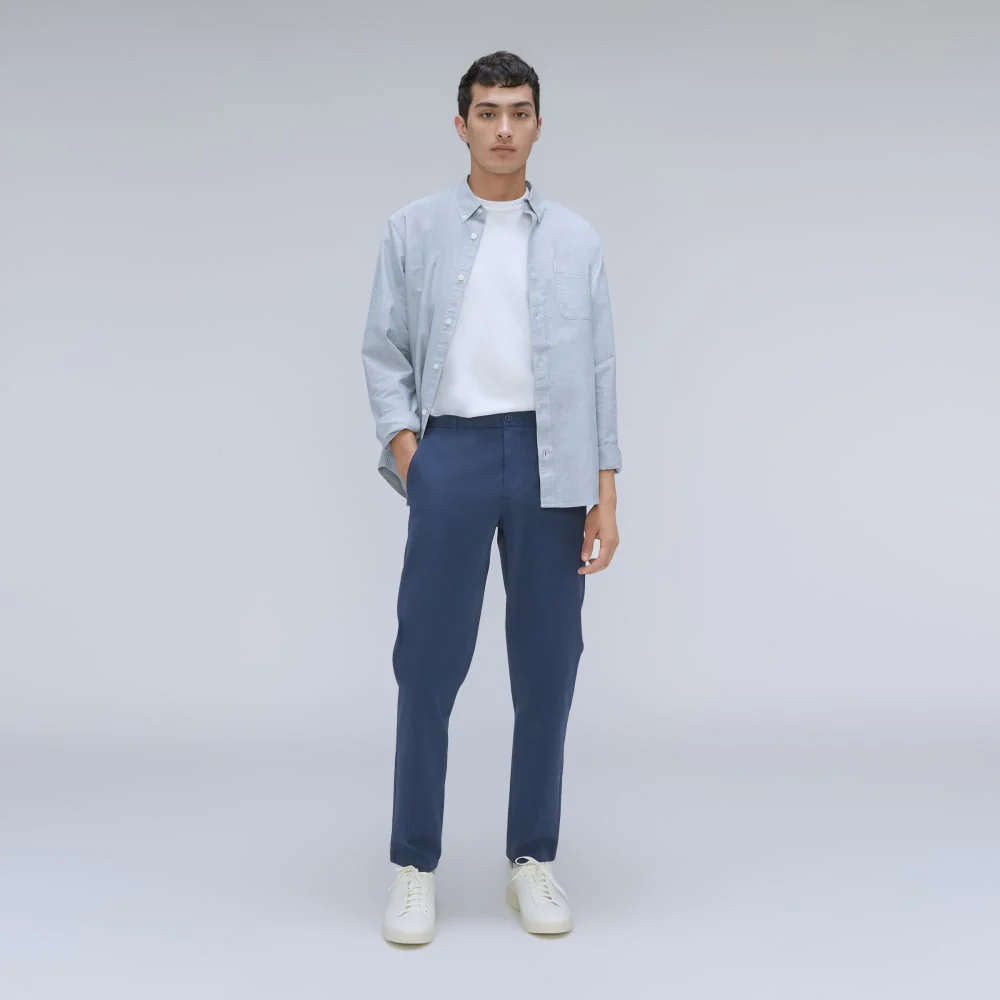 The Performance Chino | Uniform | Insignia Blue | Slim - Image 5