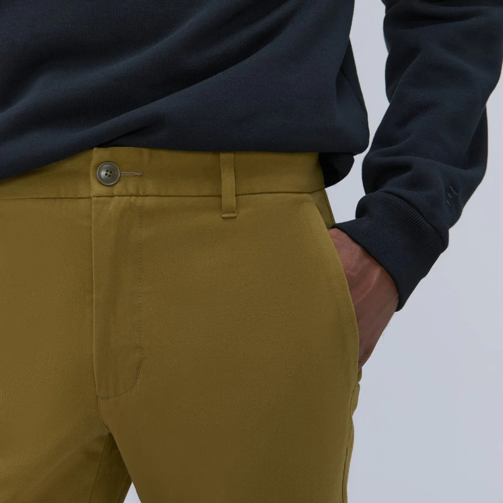 The Performance Chino | Uniform | Olive  | Slim - Image 11