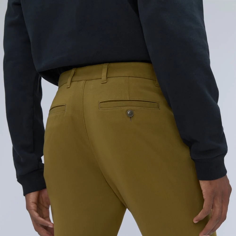 The Performance Chino | Uniform | Olive  | Slim - Image 12