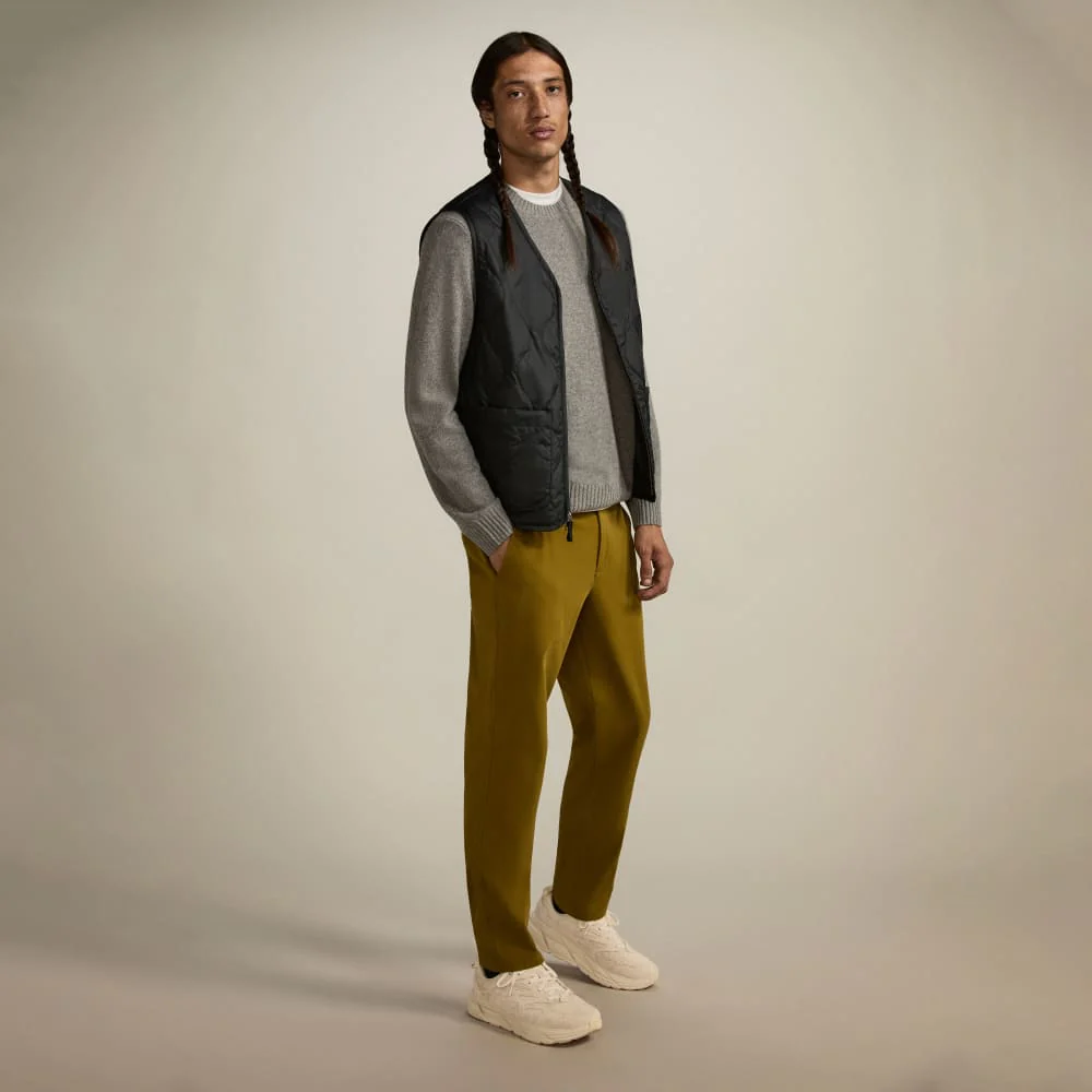The Performance Chino | Uniform | Olive  | Slim - Image 3